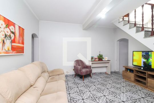 Sala de casa à venda com 4 quartos, 170m² em Vila Jacuí, São Paulo