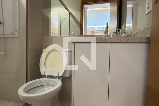 Apartamento à venda com 1 quarto, 44m² em Águas Claras, Brasília