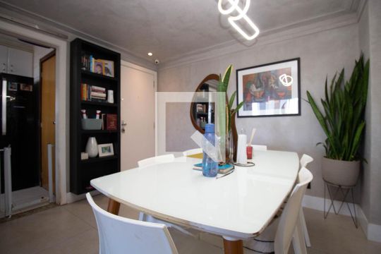 Sala de apartamento para alugar com 3 quartos, 100m² em Setor Sudoeste, Brasília