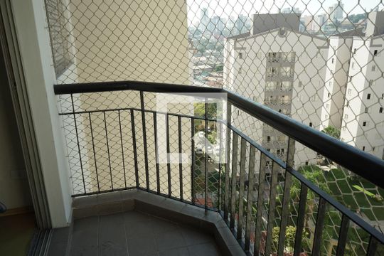 Varanda da Sala de apartamento para alugar com 3 quartos, 85m² em Tatuapé, São Paulo