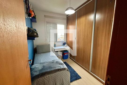 Quarto de apartamento à venda com 2 quartos, 59m² em Vila Príncipe de Gales, Santo André