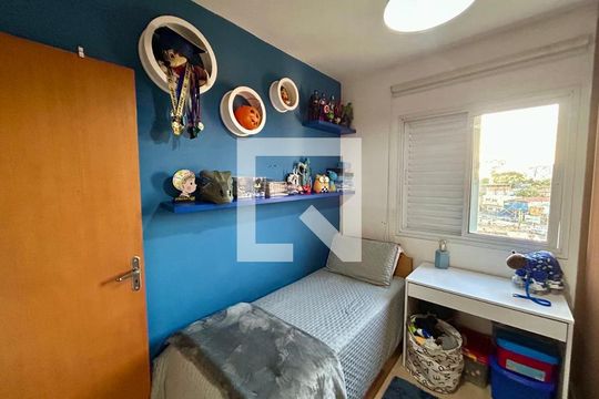 Quarto de apartamento à venda com 2 quartos, 59m² em Vila Príncipe de Gales, Santo André