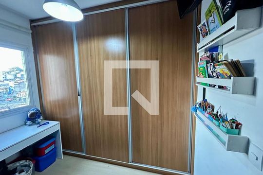 Quarto de apartamento à venda com 2 quartos, 59m² em Vila Príncipe de Gales, Santo André