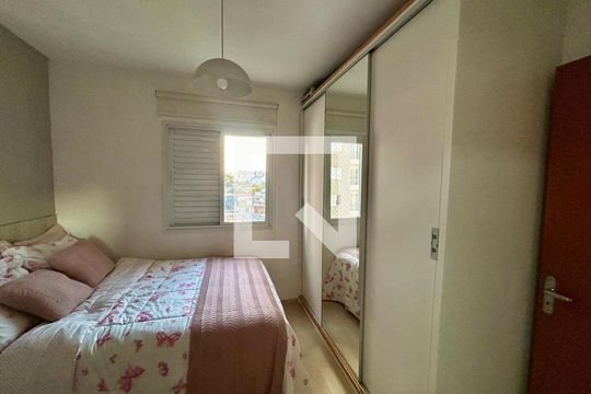 Quarto de apartamento à venda com 2 quartos, 59m² em Vila Príncipe de Gales, Santo André