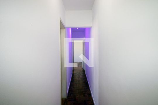 Sala - Corredor de apartamento à venda com 3 quartos, 78m² em Olaria, Rio de Janeiro