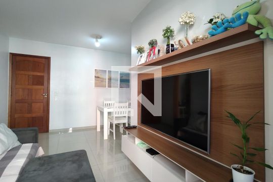 Sala de apartamento à venda com 2 quartos, 60m² em Taquara, Rio de Janeiro