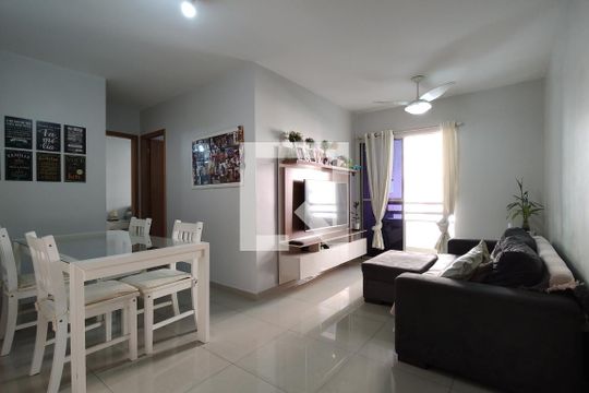 Sala de apartamento à venda com 2 quartos, 60m² em Taquara, Rio de Janeiro