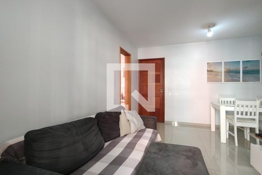 Sala de apartamento à venda com 2 quartos, 60m² em Taquara, Rio de Janeiro