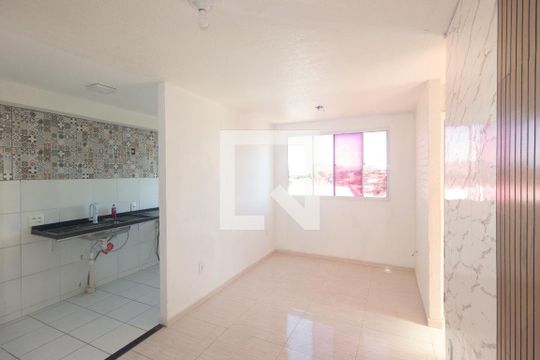 Sala de apartamento à venda com 2 quartos, 40m² em Campo Grande, Rio de Janeiro