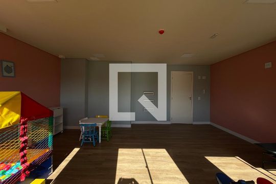 Área Comum - Brinquedoteca de apartamento para alugar com 1 quarto, 18m² em Vila Granada, São Paulo