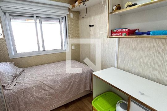 Quarto de apartamento à venda com 3 quartos, 94m² em Centro, São Bernardo do Campo