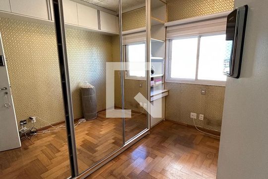 Quarto de apartamento à venda com 3 quartos, 94m² em Centro, São Bernardo do Campo