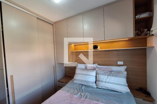 Quarto 1 de apartamento à venda com 2 quartos, 86m² em Vila Camilópolis, Santo André