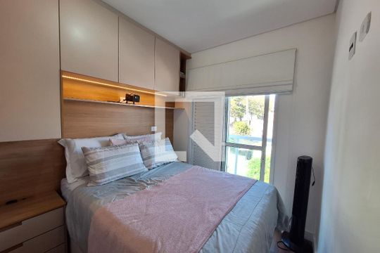 Quarto 1 de apartamento à venda com 2 quartos, 86m² em Vila Camilópolis, Santo André