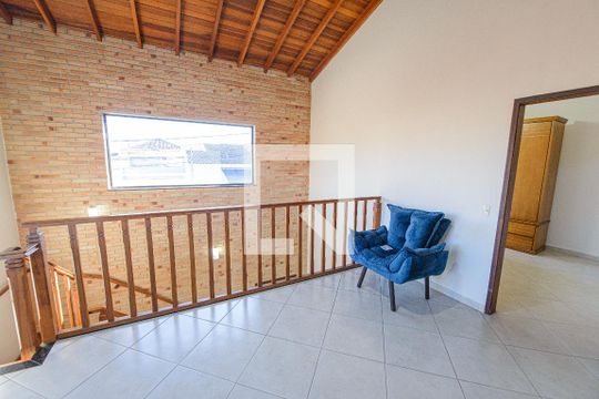 Sala Superior de casa de condomínio para alugar com 3 quartos, 250m² em Caminho Novo, Taubaté