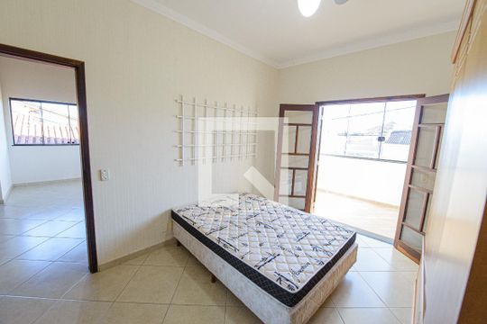Suíte 1 de casa de condomínio para alugar com 3 quartos, 250m² em Caminho Novo, Taubaté