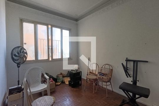 Sala de apartamento para alugar com 2 quartos, 57m² em Centro, Nova Iguaçu