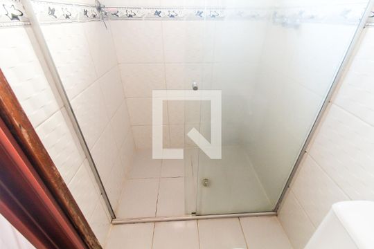 Banheiro da Suíte 1 de casa à venda com 2 quartos, 75m² em Cidade Líder, São Paulo