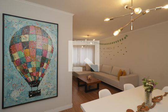 Sala de apartamento à venda com 3 quartos, 91m² em Ipiranga, São Paulo
