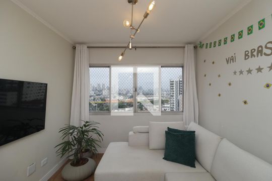 Sala de apartamento à venda com 3 quartos, 91m² em Ipiranga, São Paulo
