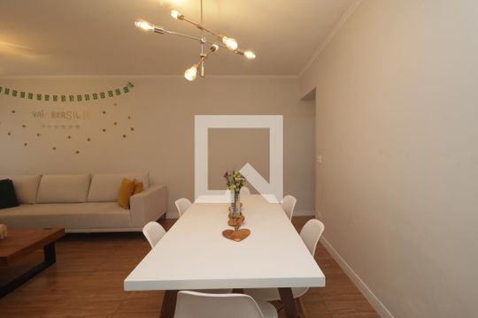 Sala de apartamento à venda com 3 quartos, 91m² em Ipiranga, São Paulo
