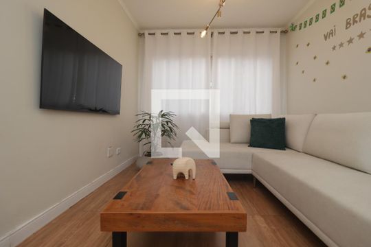 Sala de apartamento à venda com 3 quartos, 91m² em Ipiranga, São Paulo