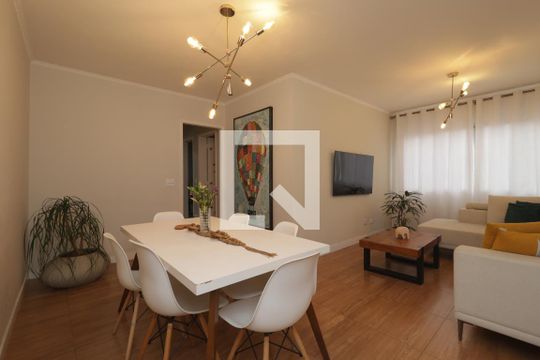 Sala de apartamento à venda com 3 quartos, 91m² em Ipiranga, São Paulo