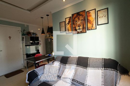 Sala de apartamento para alugar com 2 quartos, 45m² em Jardim Copacabana, São José dos Campos