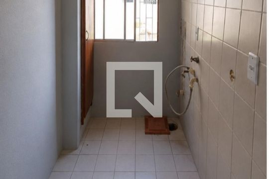 Cozinha de apartamento para alugar com 2 quartos, 47m² em São Miguel, São Leopoldo