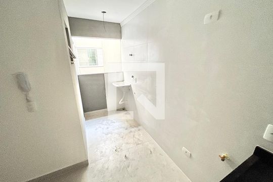 Cozinha e Área de Serviço de apartamento à venda com 1 quarto, 28m² em Santana, São Paulo