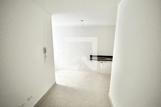Sala/Cozinha de apartamento à venda com 1 quarto, 28m² em Santana, São Paulo