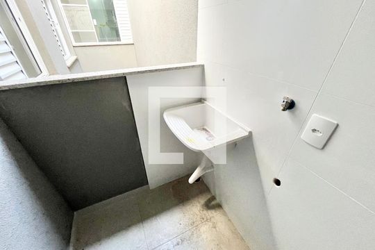 Cozinha e Área de Serviço de apartamento à venda com 1 quarto, 28m² em Santana, São Paulo