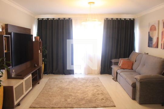 Sala de apartamento à venda com 4 quartos, 214m² em Santo Antônio, São Caetano do Sul