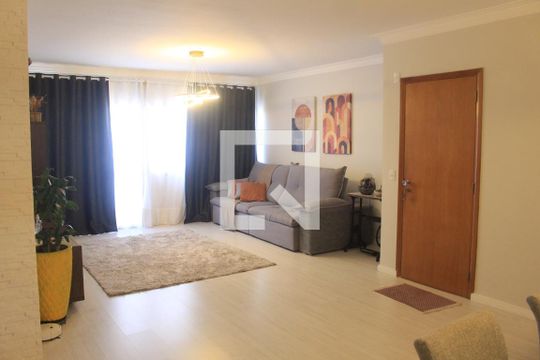 Sala de apartamento à venda com 4 quartos, 214m² em Santo Antônio, São Caetano do Sul