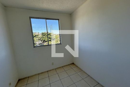 Quarto 1 de apartamento para alugar com 2 quartos, 44m² em Honório Gurgel, Rio de Janeiro