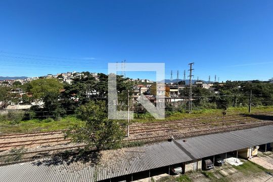 Vista da Sala de apartamento para alugar com 2 quartos, 44m² em Honório Gurgel, Rio de Janeiro