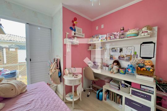 Quarto 1 de casa de condomínio à venda com 3 quartos, 86m² em Parque Renato Maia, Guarulhos