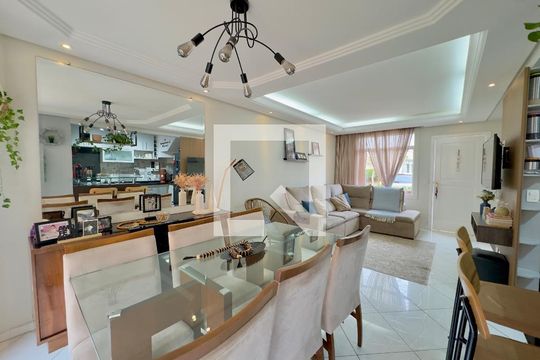 Sala de casa de condomínio à venda com 3 quartos, 86m² em Parque Renato Maia, Guarulhos