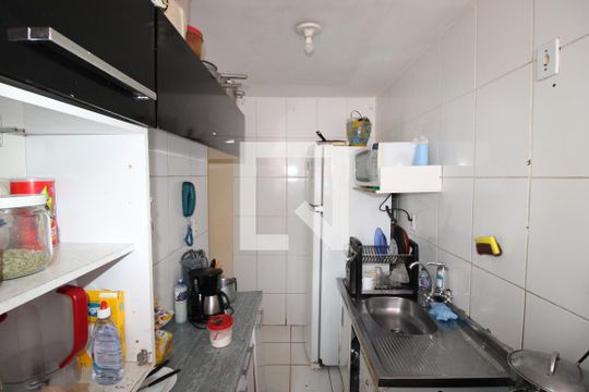 Cozinha / Área de Serviço de apartamento à venda com 2 quartos, 44m² em Vila Chabilandia, São Paulo