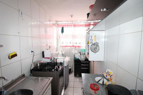 Cozinha / Área de Serviço de apartamento à venda com 2 quartos, 44m² em Vila Chabilandia, São Paulo