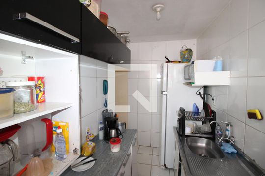 Cozinha / Área de Serviço de apartamento à venda com 2 quartos, 44m² em Vila Chabilandia, São Paulo