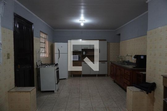 Cozinha de casa para alugar com 2 quartos, 60m² em Itaquera, São Paulo