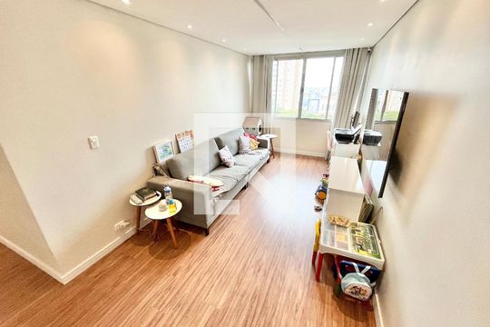 Sala de apartamento à venda com 3 quartos, 90m² em Santana, São Paulo