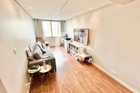 Sala de apartamento à venda com 3 quartos, 90m² em Santana, São Paulo