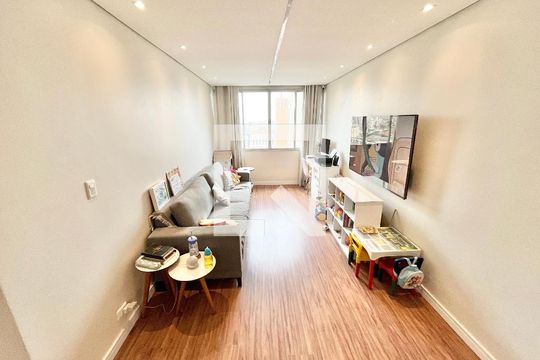 Sala de apartamento à venda com 3 quartos, 90m² em Santana, São Paulo