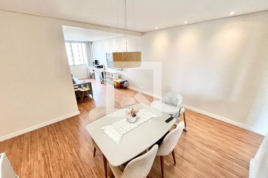 Sala de apartamento à venda com 3 quartos, 90m² em Santana, São Paulo