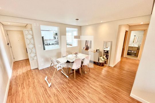 Sala de apartamento à venda com 3 quartos, 90m² em Santana, São Paulo