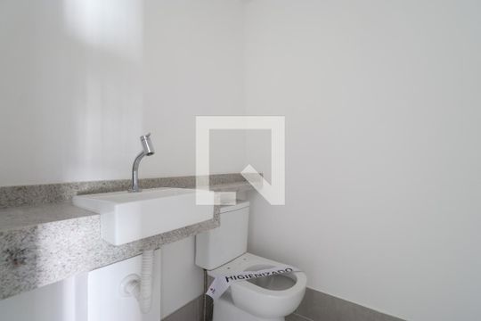 Lavabo  de apartamento à venda com 4 quartos, 188m² em Jardim das Perdizes, São Paulo