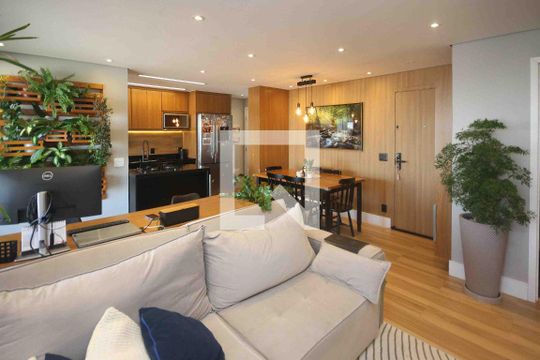 Sala de apartamento à venda com 3 quartos, 80m² em Vila Formosa, São Paulo