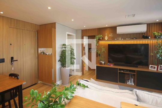 Sala de apartamento à venda com 3 quartos, 80m² em Vila Formosa, São Paulo
